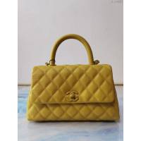 Chanel女包 香奈兒專櫃最新款COCO王炸款 Chanel手拎單肩斜挎包 92991  djc4082
