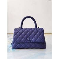 Chanel女包 香奈兒專櫃2021最新款COCO王炸款 Chanel手拎單肩斜挎包 92991  djc4085