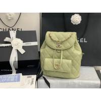 Chanel女包 香奈兒專櫃最新款球紋魚子醬牛皮後背包 Chanel雙肩背包 AS1371  djc4200