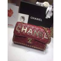 Chanel女包 香奈兒專櫃最新款CF鏈條女包 Chanel2021早春限量版口蓋包 9913  djc4340
