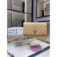 Chanel專櫃新款鏈條女包 香奈兒Woc金屬球單肩背腋下包 AP1450Y djc5560