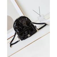 Chanel專櫃新款鏈條女背包 香奈兒限量款亮片雙肩背包AS3969 djc6027