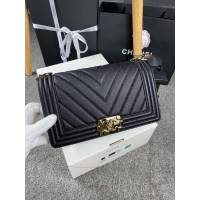 Chanel專櫃新款鏈條女包 香奈兒67086V格細球紋leboy系列小牛皮單肩斜挎包 djc6283