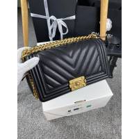 Chanel專櫃新款鏈條女包 香奈兒67086V格細球紋leboy系列小牛皮單肩斜挎包 djc6284
