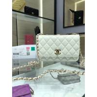 Chanel專櫃新款Woc鏈條女包 香奈兒trendy小羊皮翻蓋開合單肩斜挎包 A84456Y djc6394