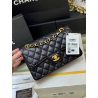 Chanel專櫃新款鏈條女包 香奈兒純原廠CF小號經典款肩背包 djc6793