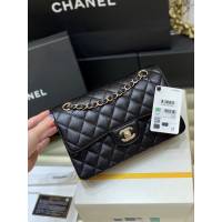 Chanel專櫃新款鏈條女包 香奈兒純原廠CF小號經典款肩背包 djc6794