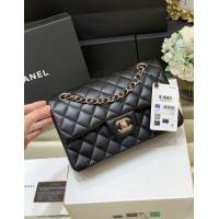 Chanel專櫃新款鏈條女包 香奈兒純原廠CF小號經典款肩背包 djc6795