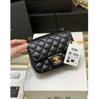 Chanel專櫃新款鏈條女包 香奈兒純原廠CF方胖子經典款 djc6934