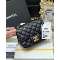Chanel專櫃新款鏈條女包 香奈兒純原廠CF方胖子經典款肩背包 djc6937