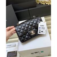 Chanel專櫃新款鏈條女包 香奈兒純原廠CF大mini經典款肩背包 djc6938