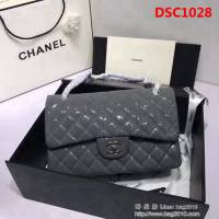 香奈兒CHANEL 升級版A1113全新經典金銀鏈條單肩斜挎包 DSC1028