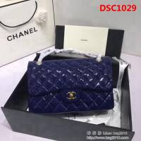 香奈兒CHANEL 升級版A1113全新經典金銀鏈條單肩斜挎包 DSC1029