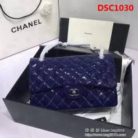 香奈兒CHANEL 升級版A1113全新經典金銀鏈條單肩斜挎包 DSC1030