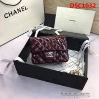 香奈兒CHANEL 升級版A1115金銀鏈條單肩斜挎包 DSC1032
