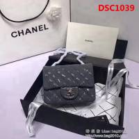 香奈兒CHANEL 升級版A1115金銀鏈條單肩斜挎包 DSC1039