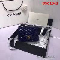 香奈兒CHANEL 升級版A1115金銀鏈條單肩斜挎包 DSC1042