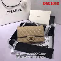 香奈兒CHANEL 升級版A1116小羊皮金銀鏈條單肩斜挎包 DSC1050