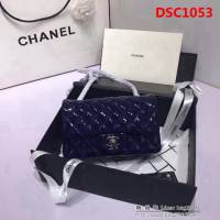 香奈兒CHANEL 升級版A1116小羊皮金銀鏈條單肩斜挎包 DSC1053