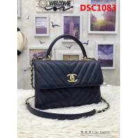 香奈兒CHANEL 92236 V格2018秋冬小羊皮手提肩背斜背鏈條包 DSC1083