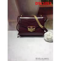 香奈兒CHANEL57491CHANEL 2018新品漢堡系列專櫃最新版肩背斜跨晚宴包 DSC1092