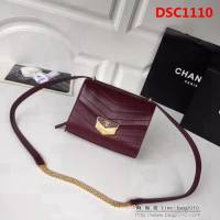 香奈兒CHANEL新品Chanel2018最新火爆款 復古設計小牛皮單肩斜跨包 DSC1110