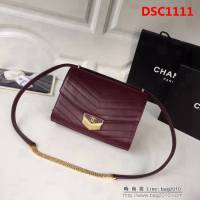 香奈兒CHANEL新品Chanel2018最新火爆款 復古設計小牛皮單肩斜跨包 DSC1111