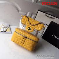 香奈兒CHANEL 化妝包的包型18SS ACT1 雙肩背包 DSC1126