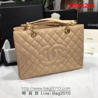 香奈兒CHANEL 50995 經典系列 魚子醬牛皮時尚休閒手提單肩包 DSC1261