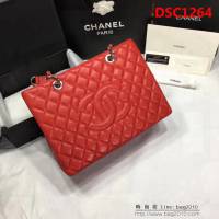 香奈兒CHANEL 50995 經典系列 魚子醬牛皮時尚休閒手提單肩包 DSC1264