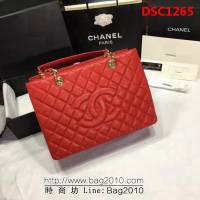 香奈兒CHANEL 50995 經典系列 魚子醬牛皮時尚休閒手提單肩包 DSC1265
