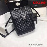 香奈兒CHANEL 91122Backpack全羊皮製作雙肩背包 DSC1309