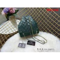 香奈兒CHANELChane Gabrielle2018新款雙肩背囊款流浪背包 DSC1350