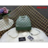 香奈兒CHANELChane Gabrielle2018新款雙肩背囊款流浪背包 DSC1351