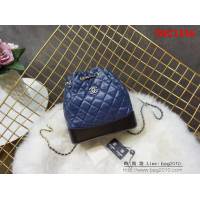 香奈兒CHANELChane Gabrielle2018新款雙肩背囊款流浪背包 DSC1356