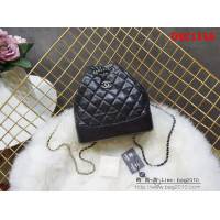 香奈兒CHANELChane Gabrielle2018新款雙肩背囊款流浪背包 DSC1358