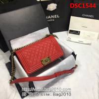 香奈兒CHANEL 67086 經典辣媽款 菱格鏈條斜挎包leboy原單系列時尚百搭 DSC1544