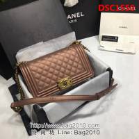 香奈兒CHANEL 67086 經典辣媽款 菱格鏈條斜挎包leboy原單系列時尚百搭 DSC1550