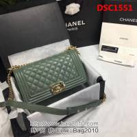 香奈兒CHANEL 67086 經典辣媽款 菱格鏈條斜挎包leboy原單系列時尚百搭 DSC1551