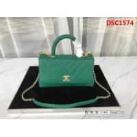 香奈兒CHANEL Coco handle全新頂級翻蓋單肩鏈條手柄包 DSC1574