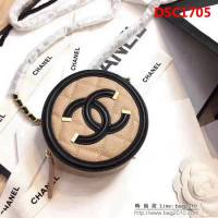 香奈兒CHANEL新品Chane*菱格球紋復古盒子造型 搭配精緻小巧 皮裹logo DSC1705
