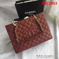 香奈兒CHANEL 50995 經典系列 魚子醬牛皮方形風格雙鏈條包 DSC1953