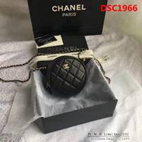 香奈兒CHANEL 706572018新款菱格復古盒子造型鏈條挎包 DSC1966