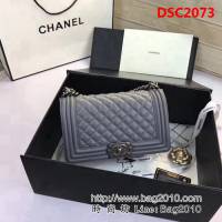 香奈兒CHANEL A67086菱格原版羊皮單肩斜挎鏈條包 DSC2073