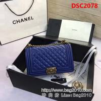 香奈兒CHANEL A67086菱格原版羊皮單肩斜挎鏈條包 DSC2078