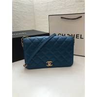 Chanel女包 AS0149 最新款 菱格小牛皮與金色金屬口蓋包 香奈爾鏈條挎包 香奈兒單肩包 中號Chanel口蓋包  djc2671