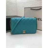 Chanel女包 AS0149 最新款 菱格小牛皮與金色金屬口蓋包 香奈爾鏈條挎包 香奈兒單肩包 中號Chanel口蓋包  djc2673