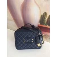 Chanel女包 93342化妝包 魚子醬牛皮 香奈兒化妝包 Chanel手提斜挎包  djc2970