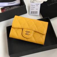 Chanel女包 80799 經典cf小卡包 香奈兒小錢包 Chanel翻蓋短錢包  djc2989