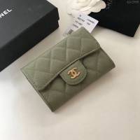 Chanel女包 80799 經典cf小卡包 香奈兒小錢包 Chanel翻蓋短錢包  djc2990